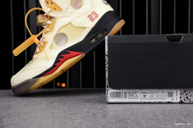 O-W Sail 5 DH8565-100 Jordan Retro AIR 0107